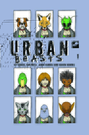Urban Beasts part 1 cover